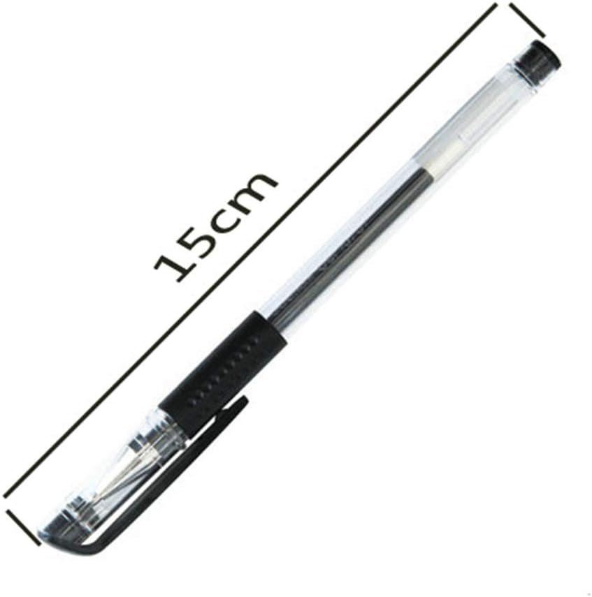 SmoothWrite Black Gel Pens 0.5mm Fine Tip (12 Pack)