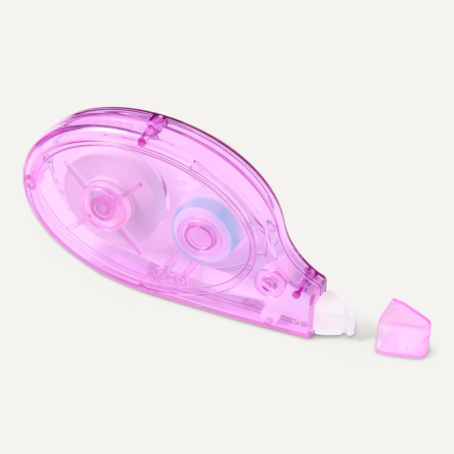 White Out Correction Tape with Dispensers 4 Pack, 39.3 ft Each, Multi-Color