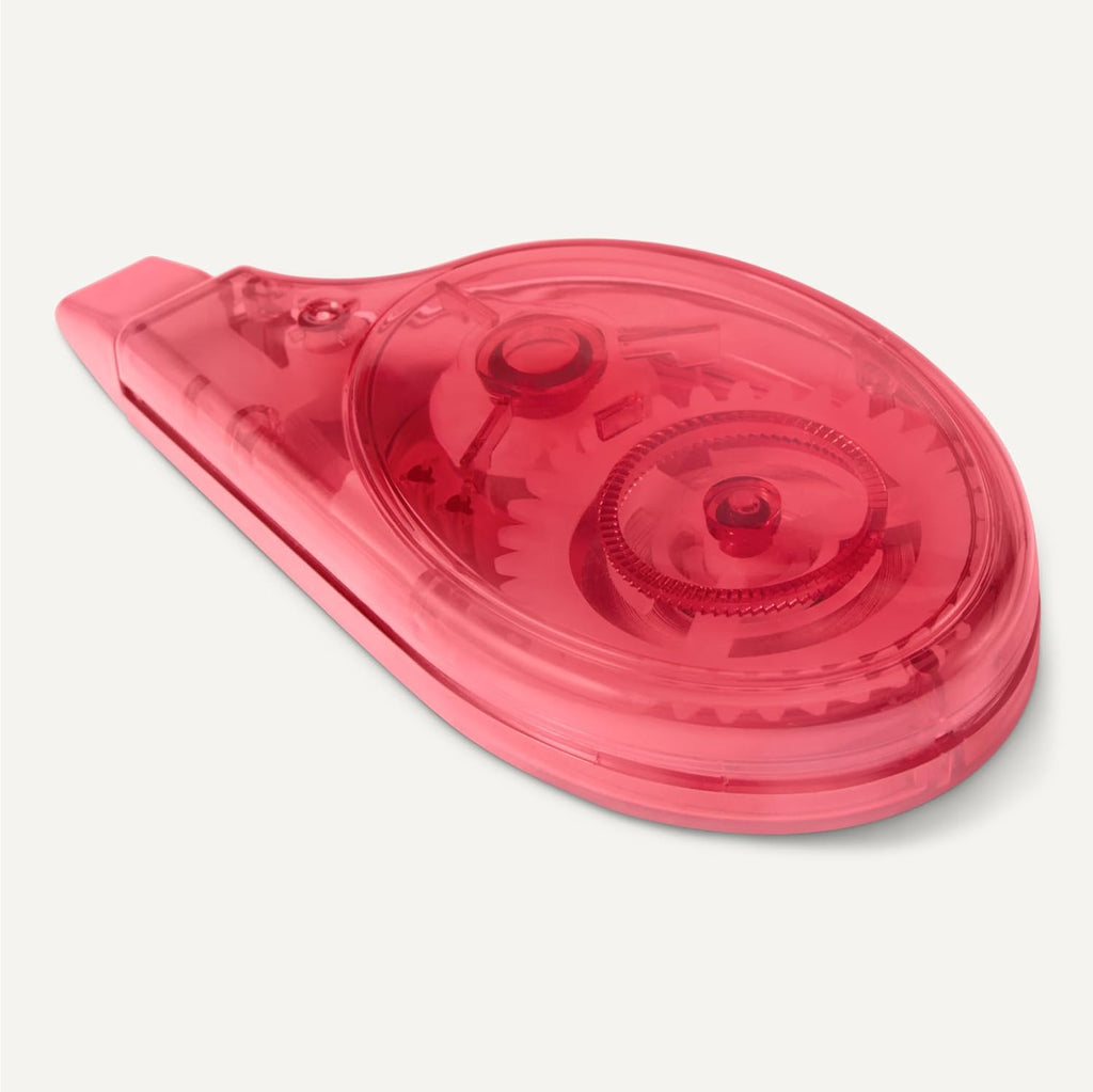 White Out Correction Tape with Dispensers 4 Pack, 39.3 ft Each, Multi-Color