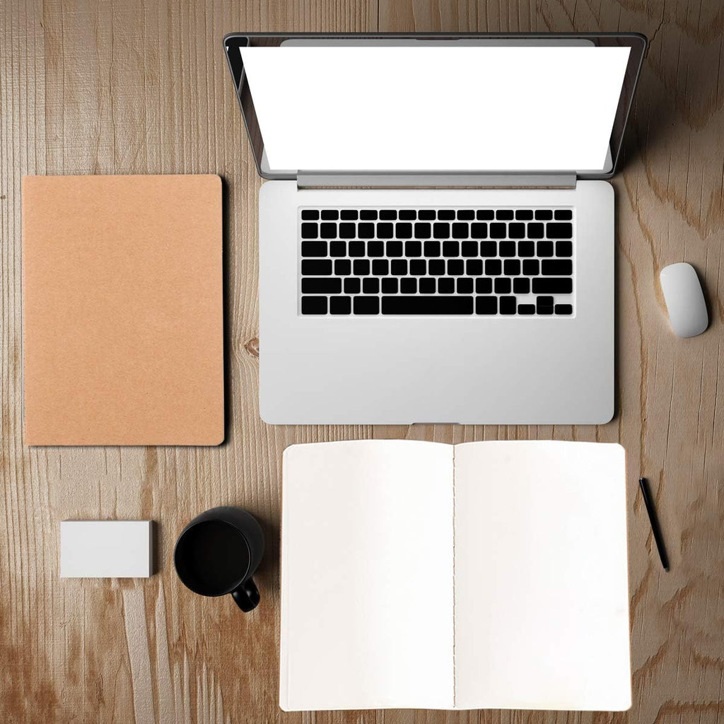 Notebook Journals 12 Pack A5 Travel & Writing Notebooks, Blank Paper, 60 Pages Each