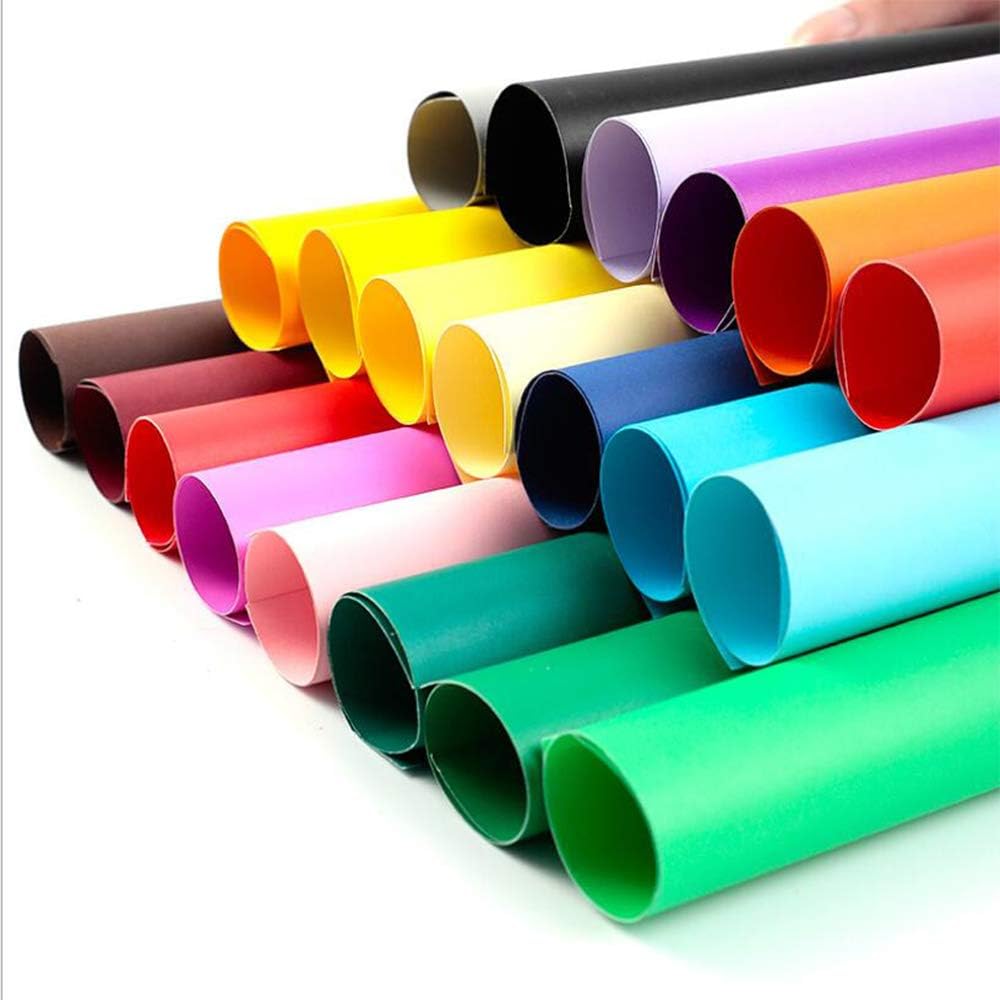 Construction Paper 300 Sheets, 20 Colors, A4 Size, 80gsm