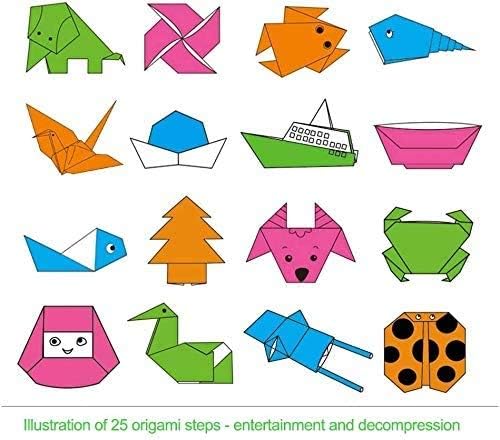 Construction Paper 300 Sheets, 20 Colors, A4 Size, 80gsm