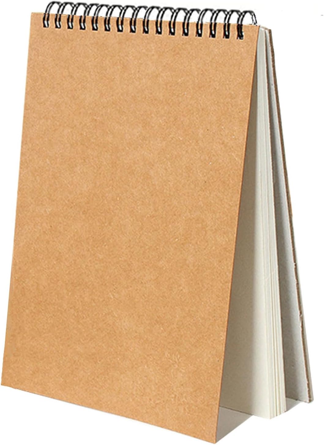 Sketch Book Pad 9" x 12" Spiral Bound, 98lb/160gsm, 30 Sheets, Acid-Free