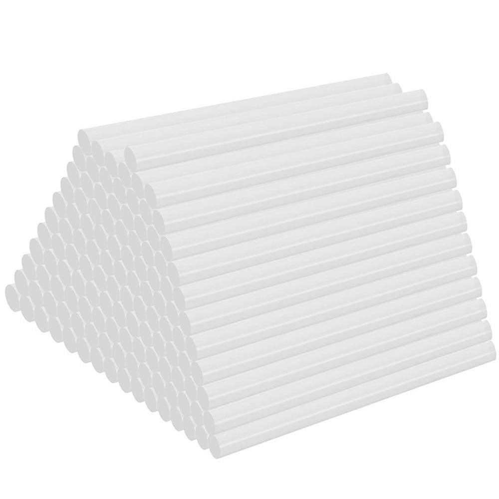 Hot Glue Sticks 100 Pack, Mini 4" Clear Sticks for Glue Guns