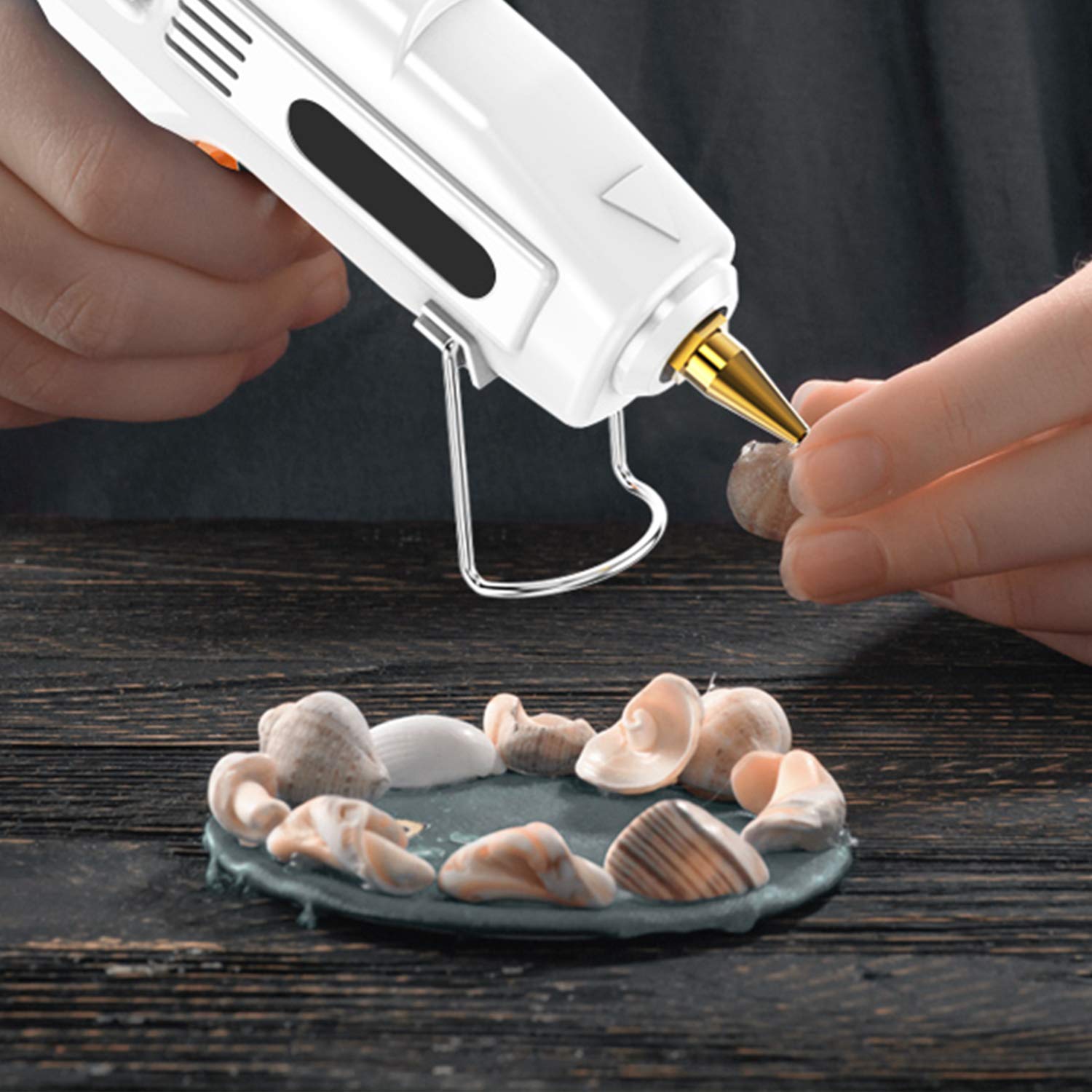 Hot Glue Sticks 100 Pack, Mini 4" Clear Sticks for Glue Guns