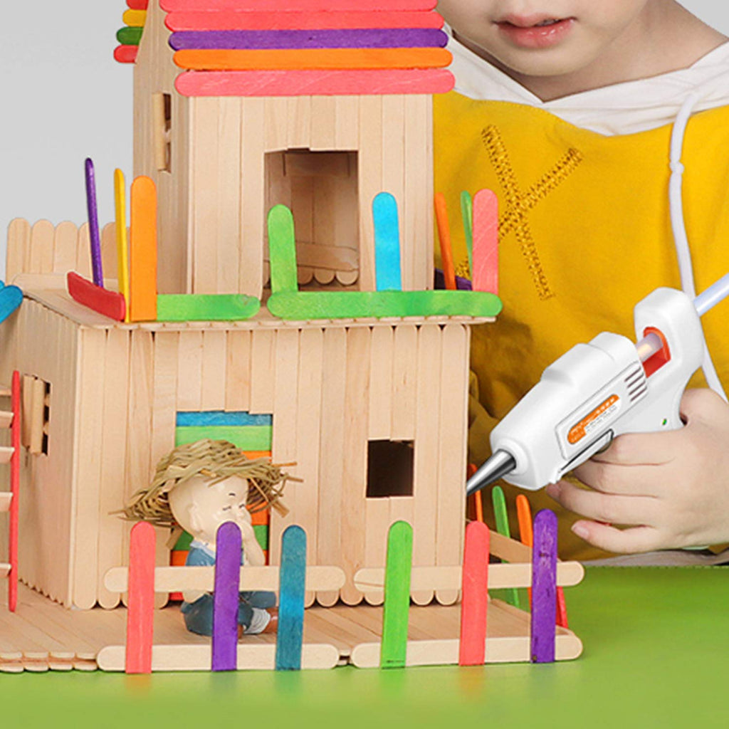 Hot Glue Sticks 100 Pack, Mini 4" Clear Sticks for Glue Guns