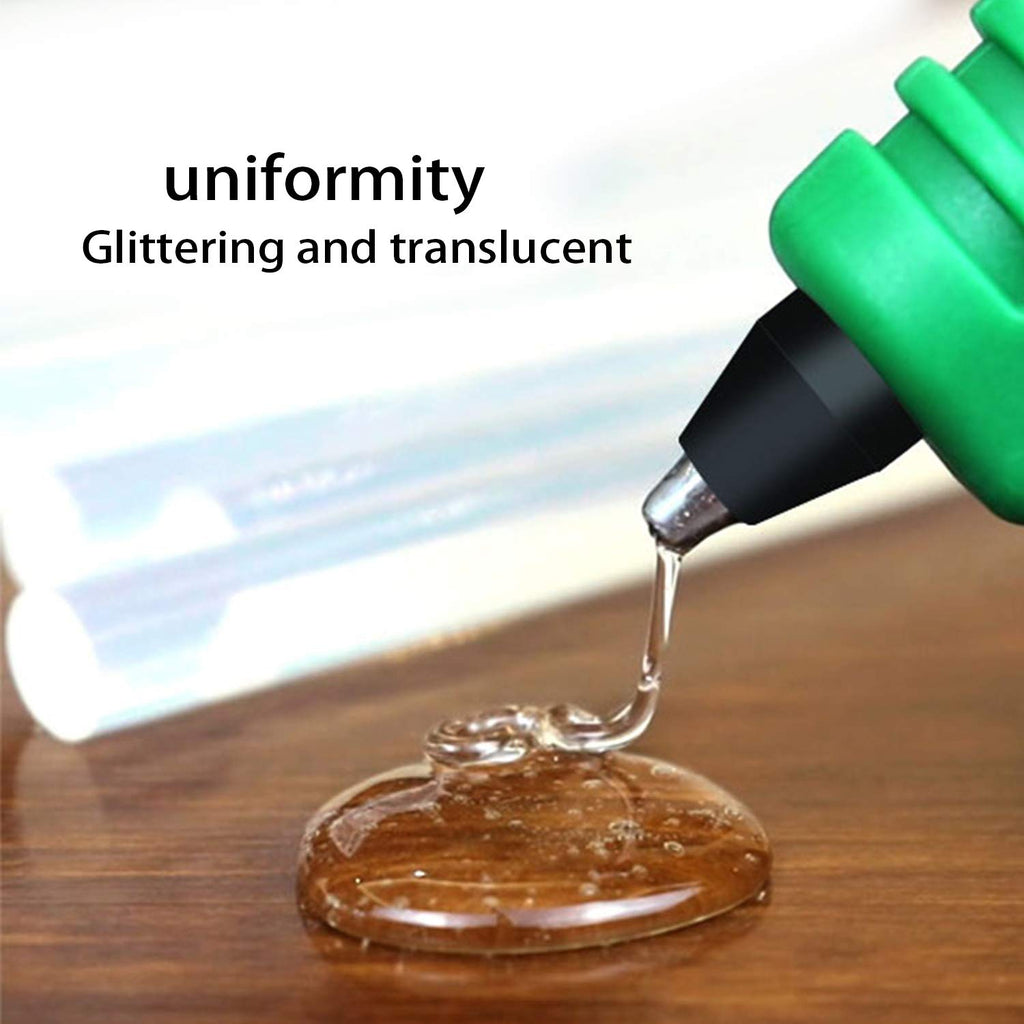 Hot Glue Sticks 100 Pack, Mini 4" Clear Sticks for Glue Guns